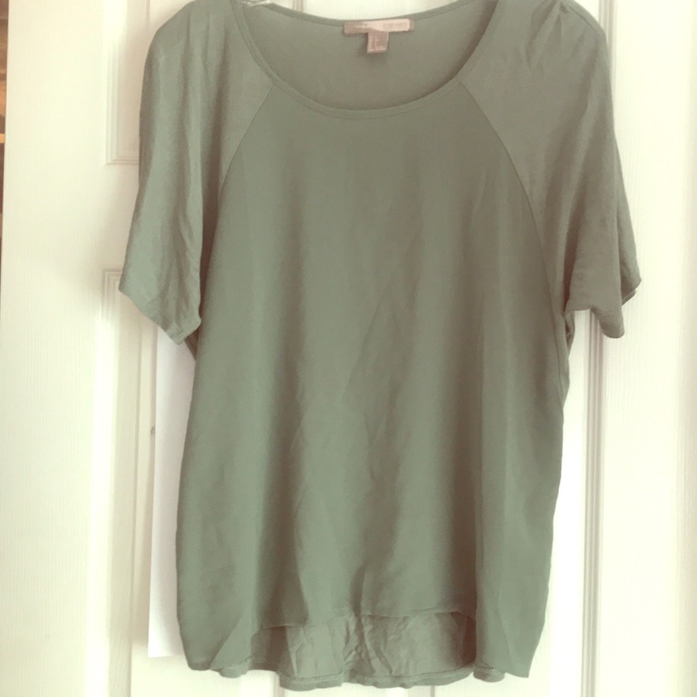 Sage blouse